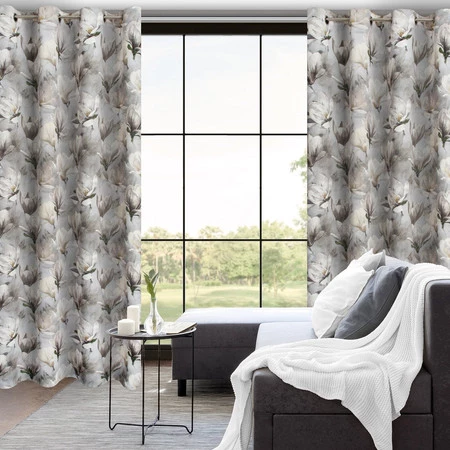 ZASŁONA GOTOWA LARI 140 X 250 CM POPIELATY