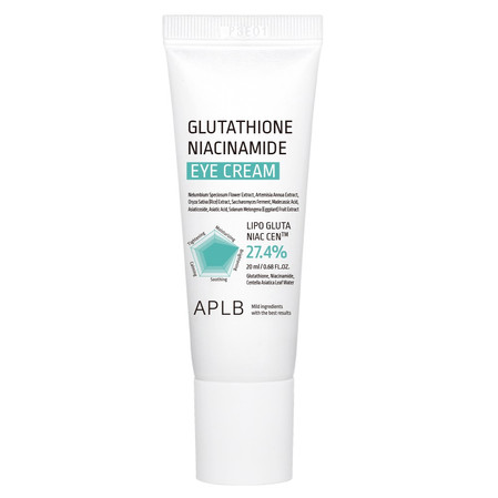 Glutathione Niacinamide Eye Cream rozjaśniający krem pod oczy 20ml