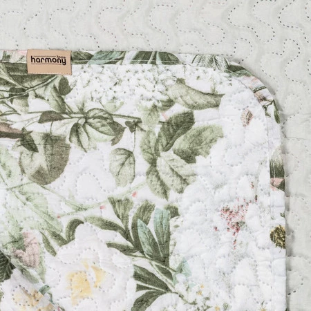 Narzuta drukowana,wykonana techniką hot press szerokość: 200 cm, długość: 220 cm