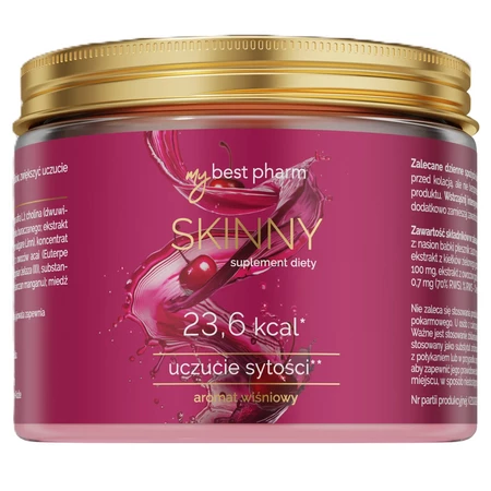 MyBestPharm - MyBestSkinny suplement na odchudzanie 250 gr            