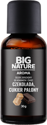 Big Nature Olejek zapachowy Czekolada i Cukier palony 30g