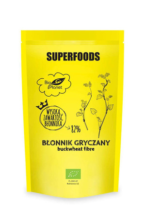 BIO PLANET BŁONNIK GRYCZANY BIO 200g