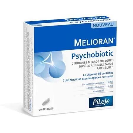 PILEJE Melioran Psychobiotic 30 kaps.