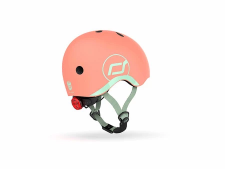 SCOOTANDRIDE Kask XXS-S dla dzieci 1-5 lat Peach