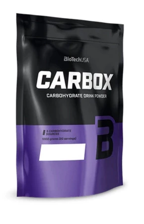 BioTech USA CarboX węglowodany 1000g smak brzoskwinia