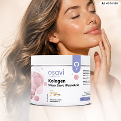 Osavi Kolagen Włosy, Skóra i Paznokcie, 150 g | 60 porcji