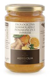 MARMOLADA Z POMARAŃCZY Z IMBIREM BIO 360 g 