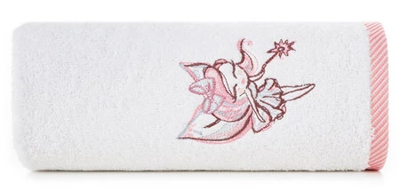 Ręcznik Dziecięcy Baby55 50 x 90 cm, Biały