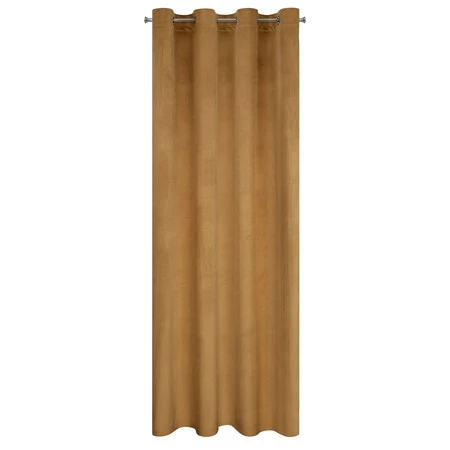 ZASŁONA GOTOWA MELANIE 140 X 250 CM MIODOWY