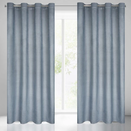 ZASŁONA GOTOWA DARCY 140 X 250 CM GRANATOWY