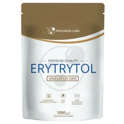 Progress Labs Erytrytol Niskokaloryczny Cukier W Proszku 1000g