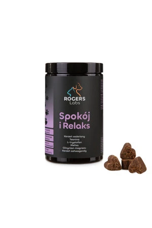 Rogers Labs Spokój I Relaks - przysmak - kąsek funkcjonalny dla psa - 60szt - 180 g