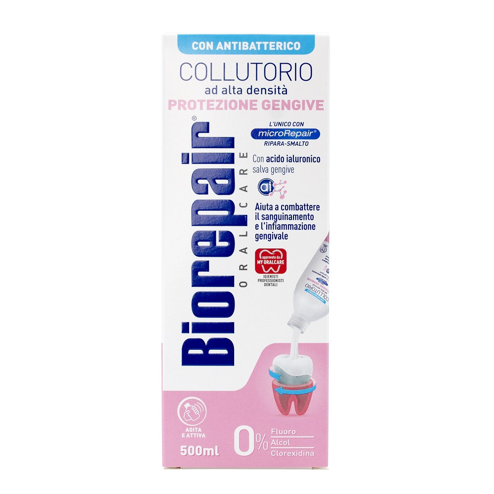 Biorepair – Ochrona Dziąseł, płyn do płukania – 500 ml