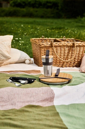 BB-Zestaw 4 sztućców stalowych 5el. NEW