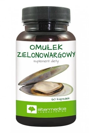 Alter Medica Omułek Zielonowargowy 60 K stawy