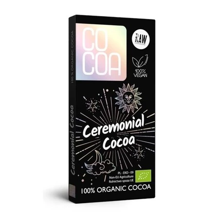 Cocoa Kakao ceremonialne BIO 50g