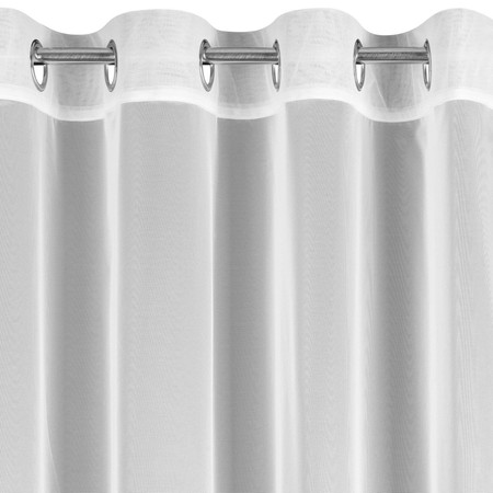 FIRANA GOTOWA SYLVI 300 X 150 CM BIAŁY