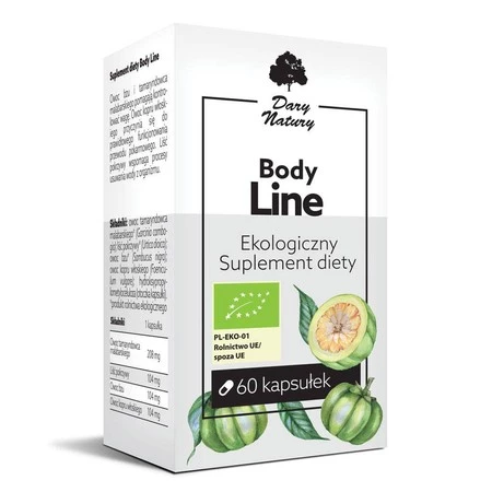 Dary Natury Body-Line Eko 60 Kaps.