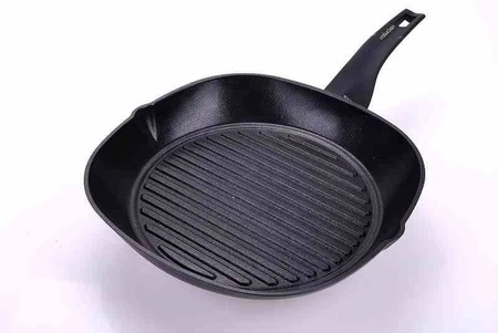 MO - Patelnia grillowa 28 cm, Nova, indukcja