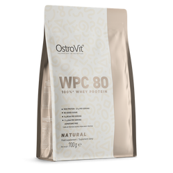 OSTROVIT WPC 80 - smak naturalny (700 g)