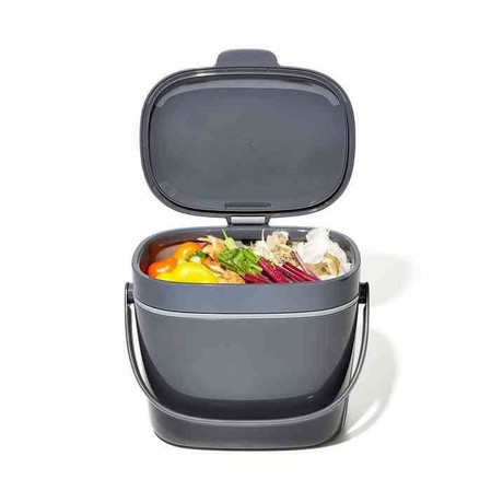 OXO-Kompostownik Easy-Clean 6,62l. szary GoodGrips