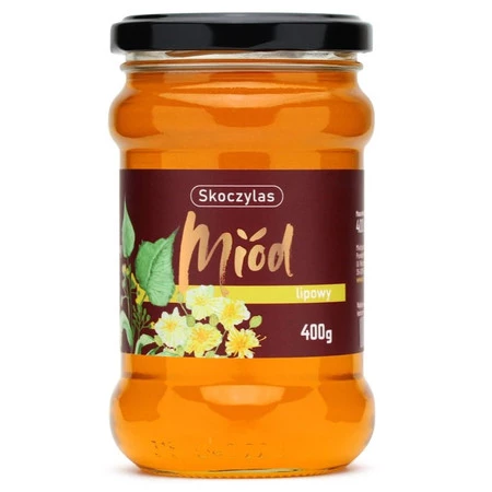 Miód lipowy 400g
