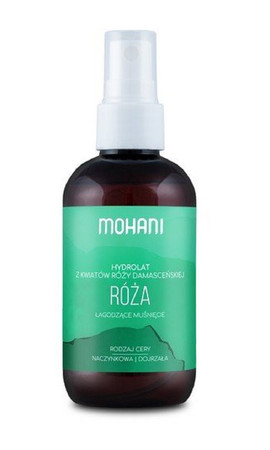 Mohani - Hydrolat różany - 100 ml
