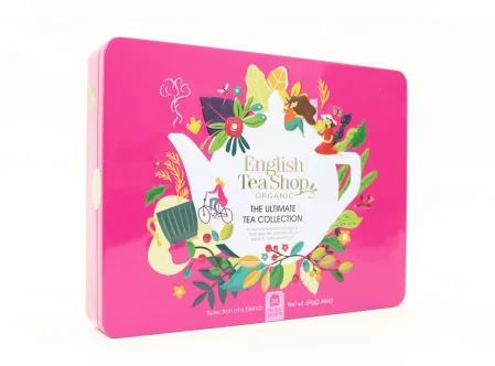 English Tea Shop The Ultimate Tea Collection Kolekcja Herbat w Metalowej Puszce 36 saszetek