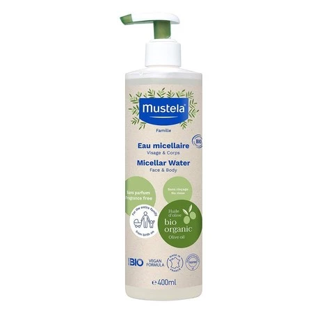 MUSTELA BIO Woda micelarna 400 ml