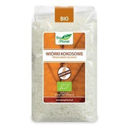 BIO PLANET Wiórki kokosowe bezglutenowe BIO 200g