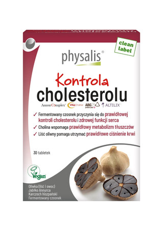 Physalis   Na Kontrolę Cholesterolu 30 Szt.
