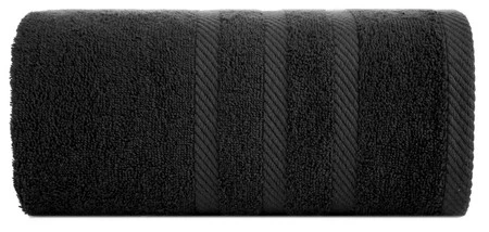 Ręcznik Milo (17), 50 x 90 cm, Czarny