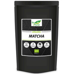 BIO PLANET HERBATA ZIELONA MATCHA BIO 100 g