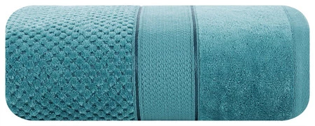 Ręcznik Jessi (11), 90 x 150 cm, Turkusowy