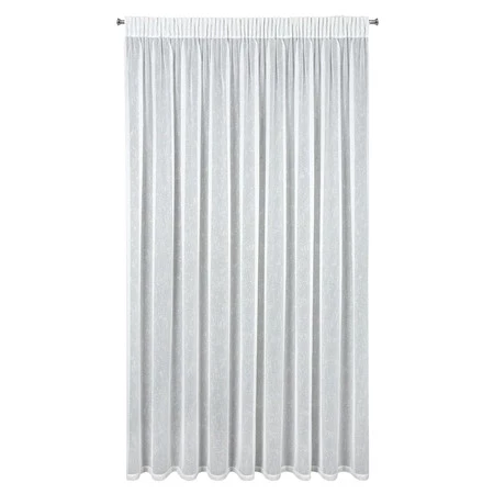 FIRANA GOTOWA KELLY NA TAŚMIE 300 X 250 CM BIAŁY