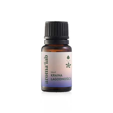 AROMALAB KRAINA ŁAGODNOŚCI mieszanka naturalnych olejków eterycznych (10 ml)
