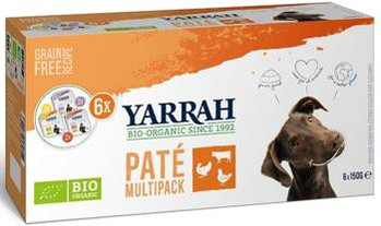(DLA PSA) PASZTET BIO (6 x 150 g) 900 g - YARRAH