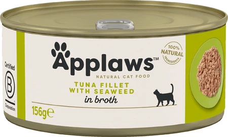 APPLAWS Tuna Fillet / Seaweed Tuńczyk z Wodorostami 156g