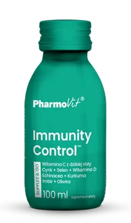 Pharmovit Shot Immunity Control Bezglutenowy 100 ml 