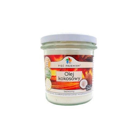 Pięć przemian Olej kokosowy 240 ml