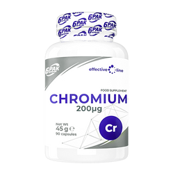 6PAK EL CHROMIUM chrom 90 kaps.