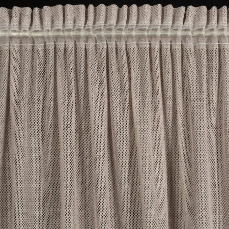 ZASŁONA GOTOWA ALEKSA NA TAŚMIE 140 X 270 CM BEŻOWY