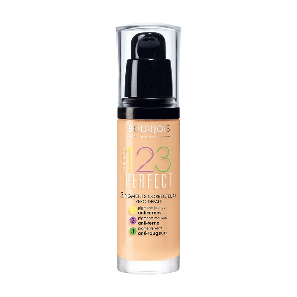 123 Perfect Foundation podkład ujednolicający 54 Beige 30ml - Nabea.pl