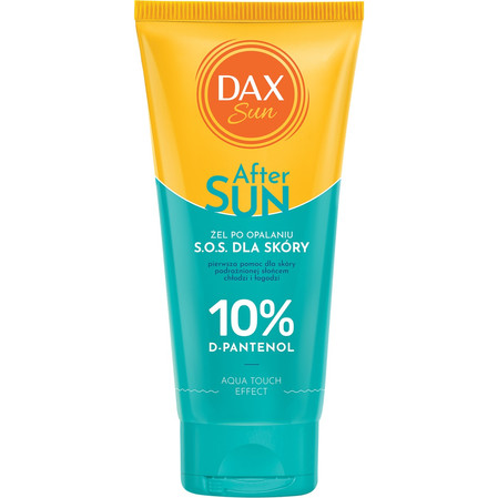 After Sun żel po opalaniu SOS dla skóry 10% D-Pantenol 200ml