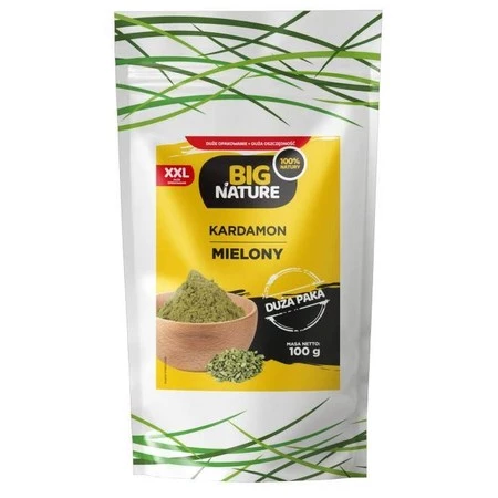 Big Nature Kardamon Mielony 100 g