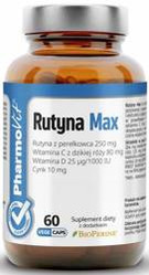 Pharmovit Rutyna Max bezglutenowa 60 kaps.