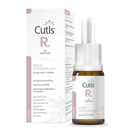 Cutis R-Regeneracja Serum odbudowujące do paznokci i skórek 10 ml