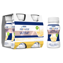 Resource® Ultra High Protein wanilia 4 × 125 ml