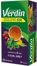 Verdin herbatka Fix na układ trawienny 20 saszetek