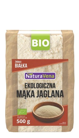 MĄKA JAGLANA BIO 500 g - NATURAVENA